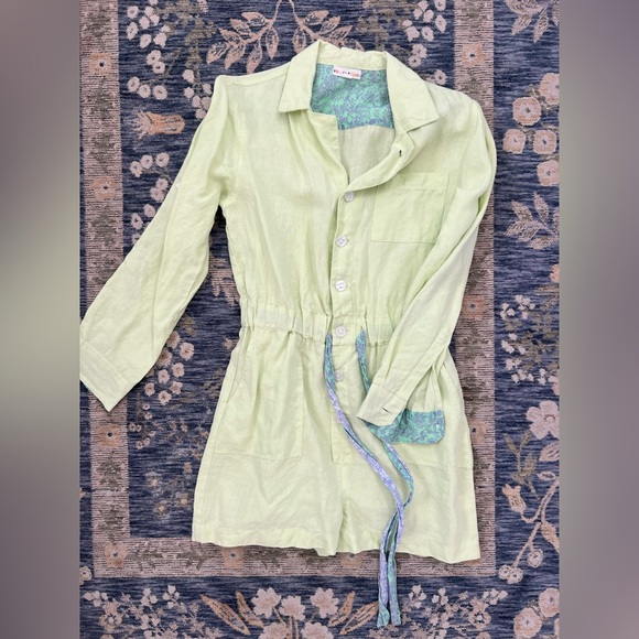 Roberta Roller Rabbit | Pants & Jumpsuits | Roller Rabbit Romper | Poshmark